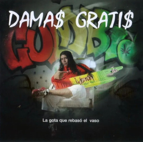 Damas Gratis Cd Nuevo Original La Gota Que Rebasó El Vaso 