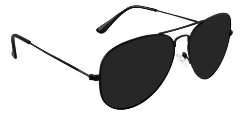 Lentes de Sol Polarizados Rivacc Protección Uv400 Houston Negro