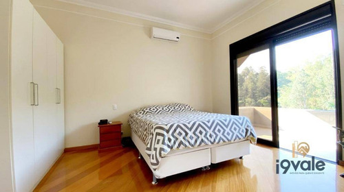 Casa De Campo Em Meio A Natureza Com 3 Suítes, À Venda, 500 M²-condomínio Recanto Santa Barbara - Jambeiro/sp - Ca2041