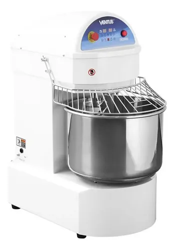 Amasadora Industrial Ventus 25 Kg Vam-60pro Blanco