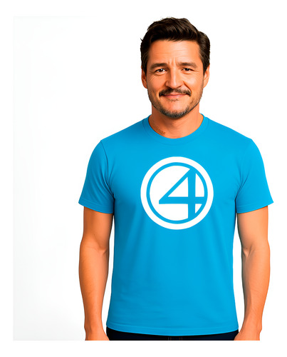 Polera 4 Cuatro Fantasticos Four 2025 Superhéroes Grafimax