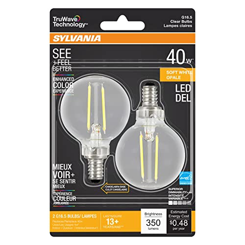Bombilla Led Sylvania Truwave Natural Series Dcor Globe...