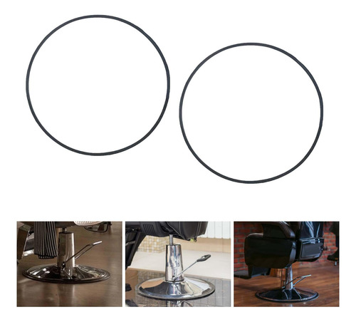 2x Base De Chasis Para Silla De Bar Disco 38,5 Cm Y 41,5 Cm