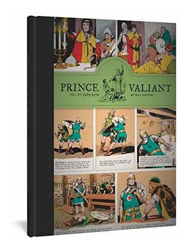 Book : Prince Valiant Vol. 17 1969-1970 - Foster, Hal