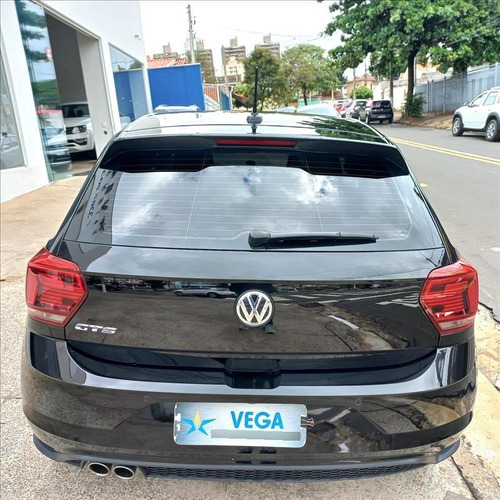 Imagem 5 de 10 de Volkswagen Polo 1.4 Gts 250 Tsi Flex 4p Automático