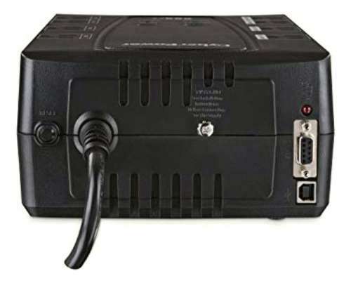 Cyberpower Cp600lcd Ups Con Lcd Inteligente 600 Va 340 W Avr