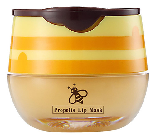Bálsamo Para Labios Bee Lipgloss, Miel Y Propóleo, Gel De La