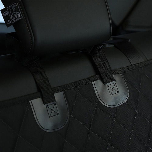 Imagen 7 de 10 de Funda Cubre Asiento Auto Mascotas Perro Impermeable Premium®