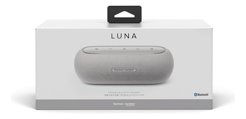 Harman Kardon Luna - Altavoz Portátil, Bluetooth 12h Gris