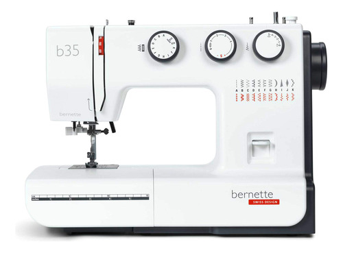 Bernette 35 Máquina De Coser De Diseño Suizo Color Blanco