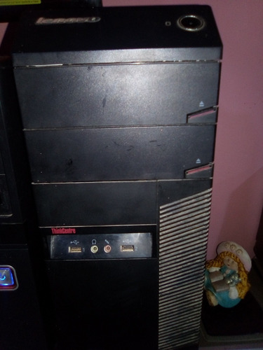 Imagen 1 de 7 de Computadora Lenovo 2 Ram 80 Dd Monitor 17 Pulgadas Mou Y Rat