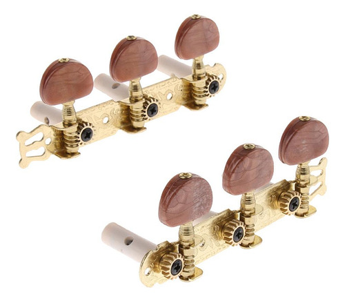 De Guitarra Cabezal De Afinación Clavijas De Afinación