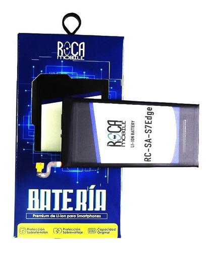 Batería Roca Para Samsung S7 Edge G935 C/instalación Gratis
