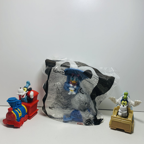 Juguetes Disney Florida Mcdonalds 2023 Colección Completa (Usado)