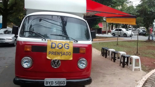 Kombi Lanchonete 1988