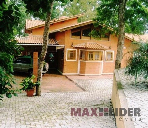 Imagem 1 de 14 de Casa Em Condominio - Parque Nova Jandira - Ref: 597 - V-597