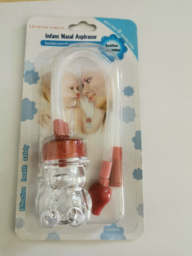 Aspirador Nasal Con Depósito Para Bebé 