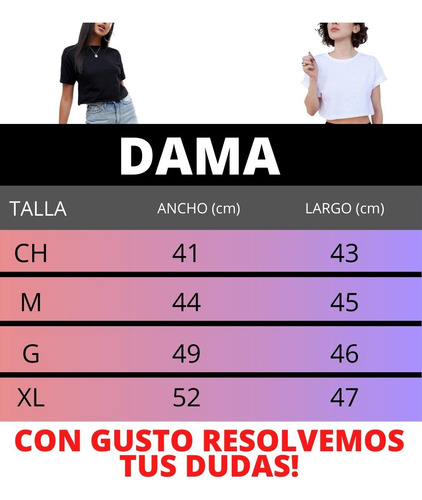 Playera Corta Crop Top Mujer Lobo Acuarela / Moda Casual