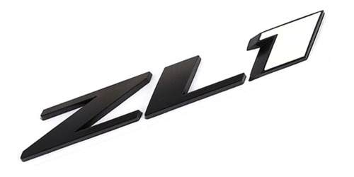 Emblema Zl1 Camaro Ss Para Chevrolet Autoadherible 