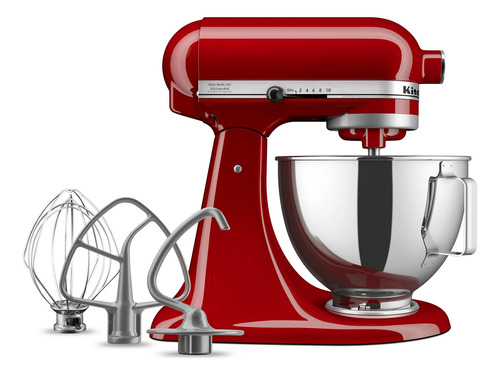 Batidora Kitchenaid Ksm97dr: Potencia Y Estilo En Tu Cocina Rojo 60