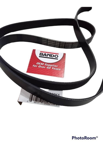 Correa Dodge Ram 318, 360 Sin A/a Sin D/h  Bando-usa