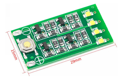 Indicador De Carga Batería Lipo 3s