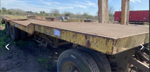 Carreton Acoplado Ecomec 27tn De Tiro Al Dia Envios Al Pais