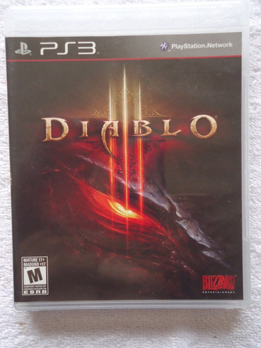 Diablo 3 Portugues Ps3 ** Leia