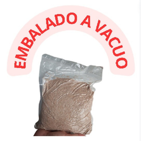 Tenebrio Gigante 100larvas + Farelo Trigo 500 Tf-100500nino)