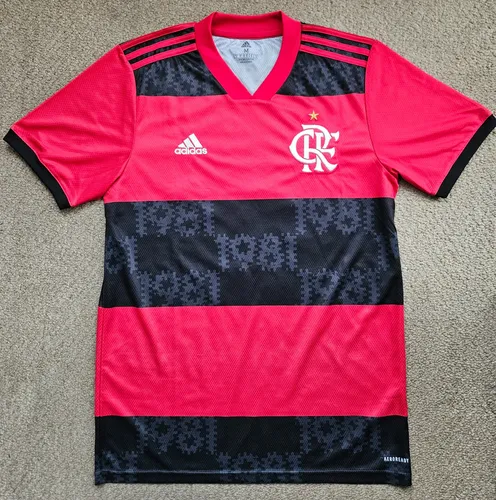 Camiseta Flamengo 2021 Adidas Talla M Isla 44 Única Unidad