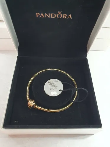 comprar Pulsera Original Pandora Oro 585  No Tous Tiffany Tane Gucci