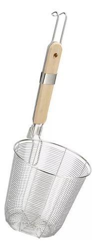 Wang C Canasta De Pasta De Acero Inoxidable, Paquete De 3,