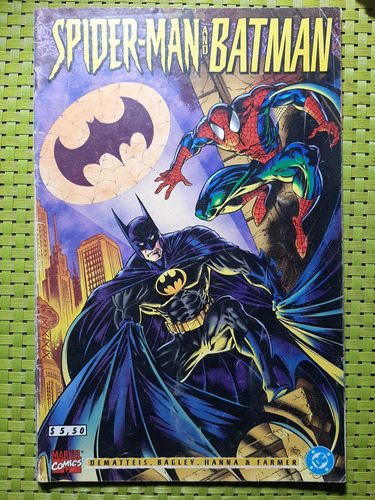 Spider-man Batman  N° 1 / 1997 Cómic Press (arg)