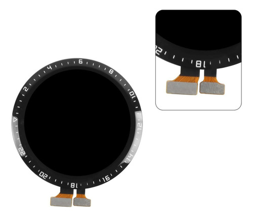 . Tela De Toque Lcd Para Huawei Watch Gt2 46 Mm Ltn-b19 D