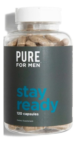 Pure For Men Fibra 120 Capsulas - Unidad a $1678