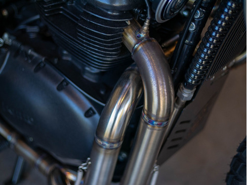 Imagen 7 de 25 de Royal Enfield Interceptor Flat Track Customizada