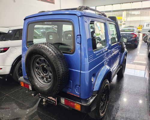 Suzuki Samurai 1.3 Jx Canvas Top 4x4 16v Gasolina 2p Manual