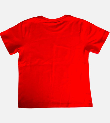 Polera Niño Diseño Spiderman Talla 8.