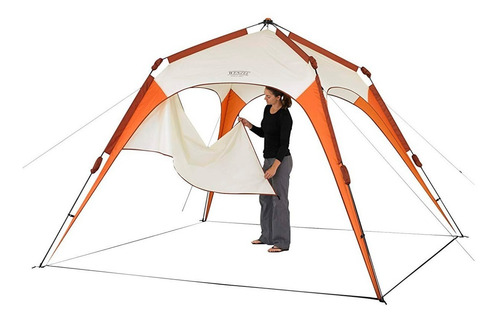 Toldo Carpa Armable Ez Rise Hade Naranja Wenzel 73652715