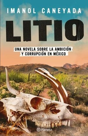 Litio Una Novela Sobre La Ambicion Y Corrupcion En Mexico