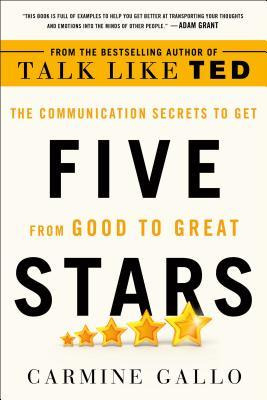 Libro Five Stars : The Communication Secrets To Get From ...