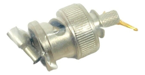 4 Pcs Amp 225395-7 Bnc Connector Rf Coaxial Plug Bayonet Ssa