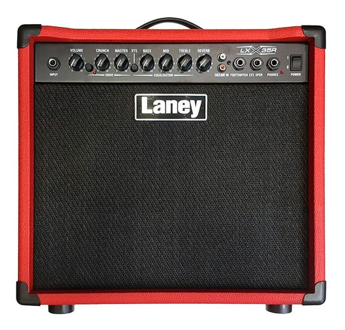Amplificador Laney Lx35r-red Para Guitarra 35w En Caja