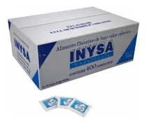 Comprar Edulcorante - Caja X 400 Sobres Inysa Sobres Individuales