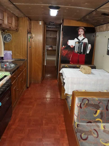 Vendo Motor Home Motorhome Motorcasa Mbz Adrianagobbi 1976
