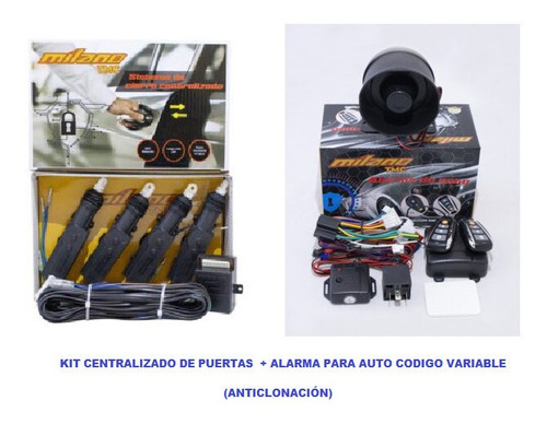 Kit Cierre Centralizado Con Controles Audi R8 Kit Cierre Centralizado Con Controles Audi R8