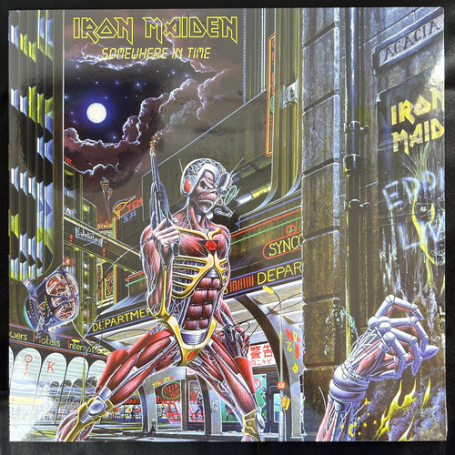 Iron Maiden - Somewhere In Time Lp