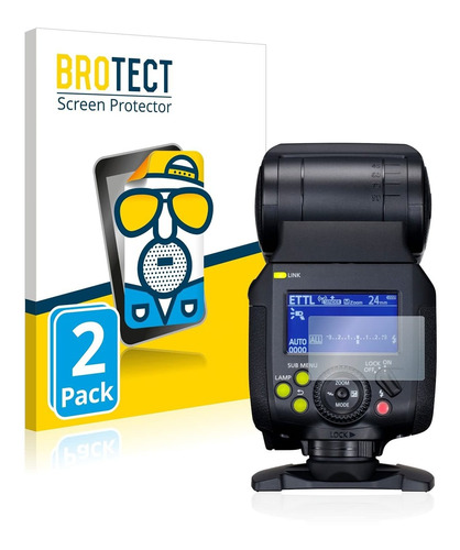 Brotec Protector Pantalla Mate Para Canon Speedlite El-1