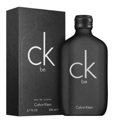 Calvin Klein Ck Be Edt 200 ml - Calific. Verde Compra Segura