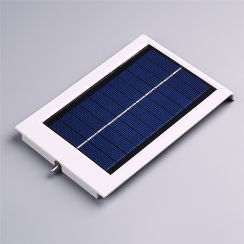 Imagen 3 de 5 de Reflector Solar Led De Pared 15 Led 1.8w. Arealed Rosario